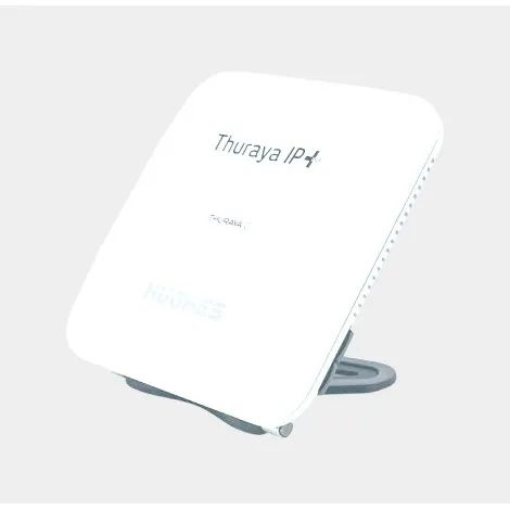 Thuraya IP+ Satellite Broadband Terminal, Thuraya L-band, up to 444 kbps standard IP, Wi-Fi, 1.4 kg