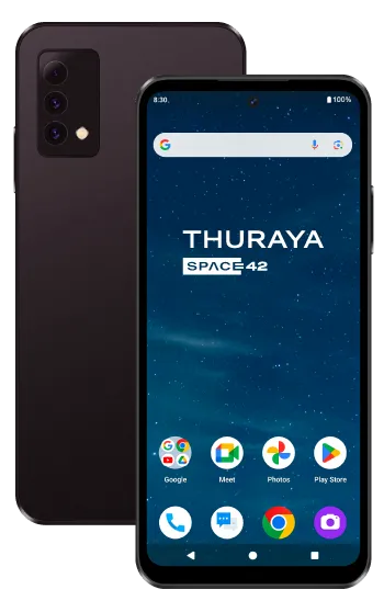 Thuraya One Satellite Smartphone - Android 14, 6.67 inch AMOLED, 5G/4G plus Thuraya L-band satellite calls and SMS, IP67