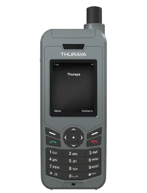Thuraya XT-LITE Satellite Phone - satellite calls and SMS, 6 h talk time, 80 h standby, omnidirectional antenna