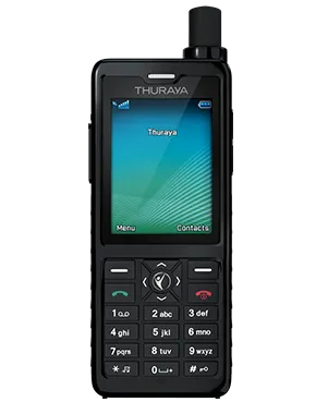 Thuraya XT-PRO Satellite Phone - GPS, BeiDou and Glonass, 9 h talk time, 100 h standby, IP55 / IK05, SOS button