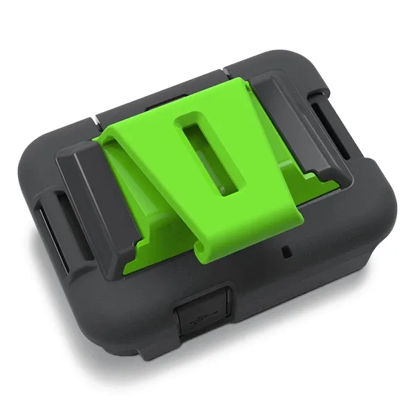 ZOLEO Cradle Kit (belt clip, strap and camera-mount inserts)