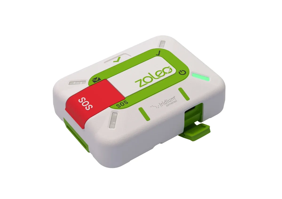 ZOLEO Satellite Communicator ZL1500 (Iridium, global two-way messaging and SOS)
