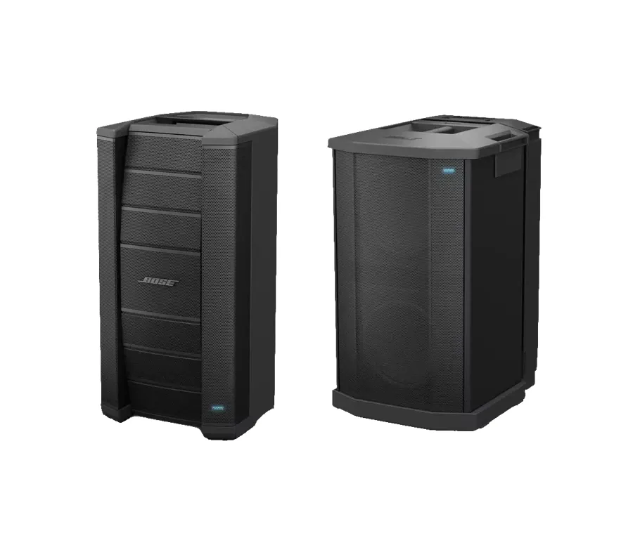 F1 Model 812 Flexible Array loudspeaker with F1 Subwoofer