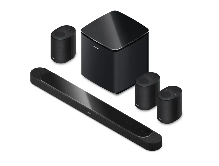 Bose Lifestyle Ultra Home Theater and Music Set (Soundbar + Subwoofer + 3 Speakers)