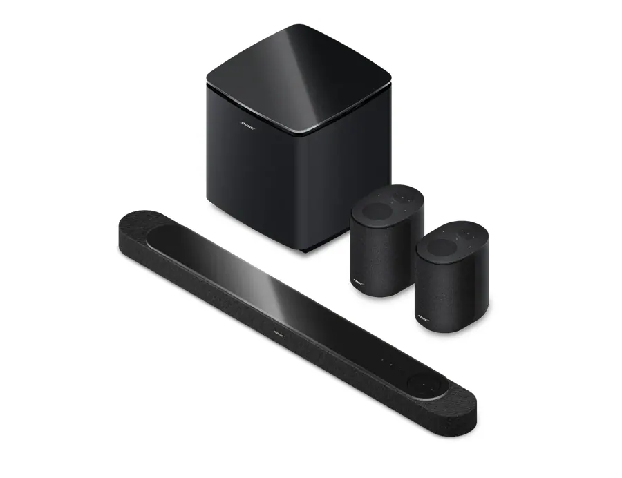 Bose Lifestyle Ultra Home Theater Set (Soundbar + Subwoofer + 2 Speakers)