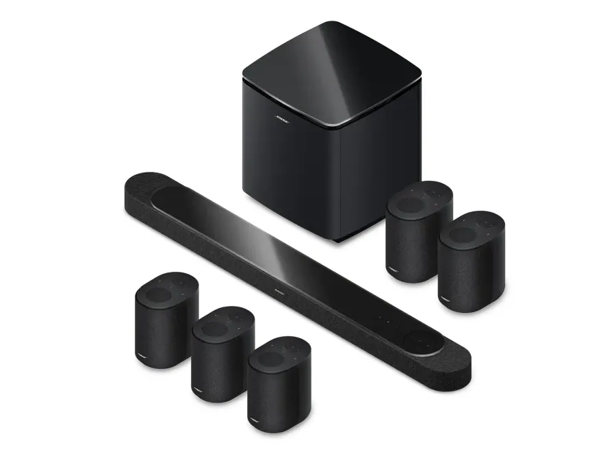Bose Lifestyle Ultra Ultimate Home Theater Set (Soundbar + Subwoofer + 5 Speakers)