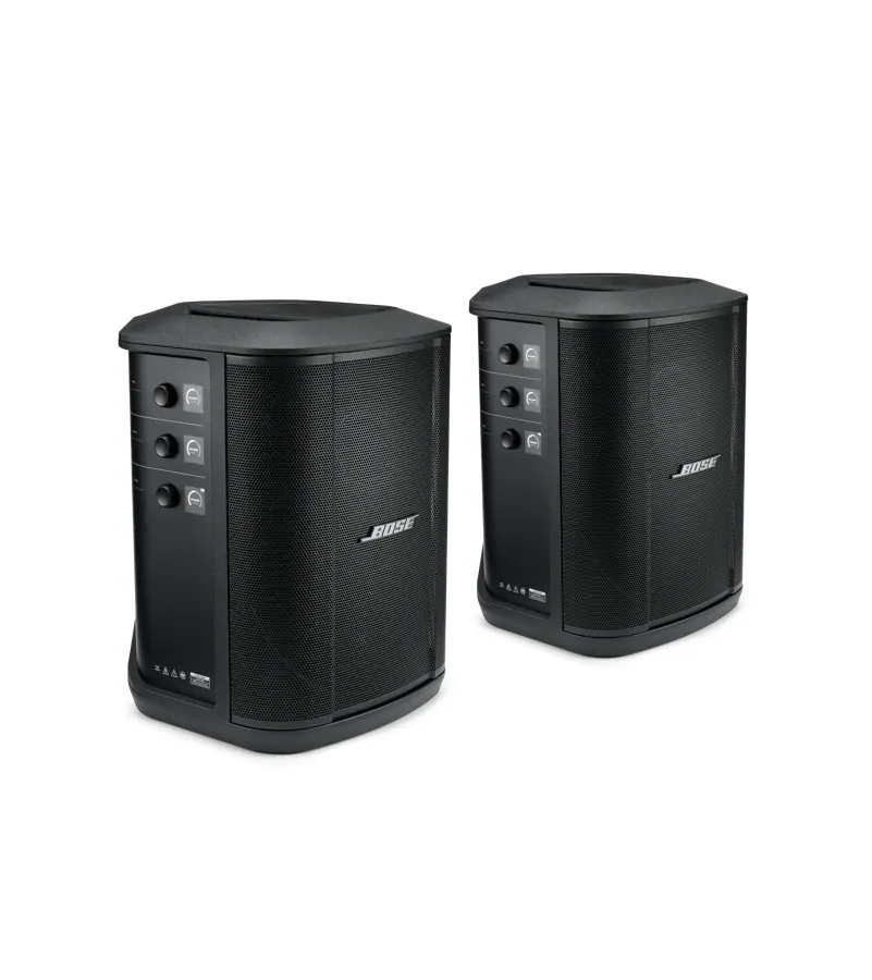 Bose S1 Pro+ Wireless PA System Pair