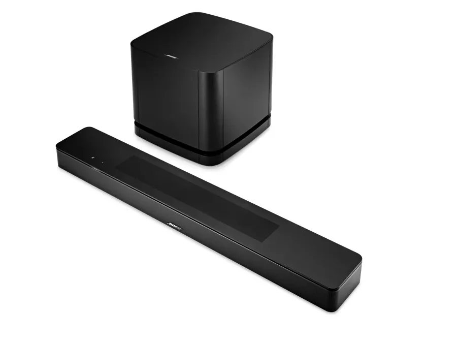 Smart Soundbar + Bass Module 500