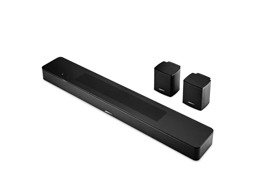 Smart Soundbar + Surround Speakers Set