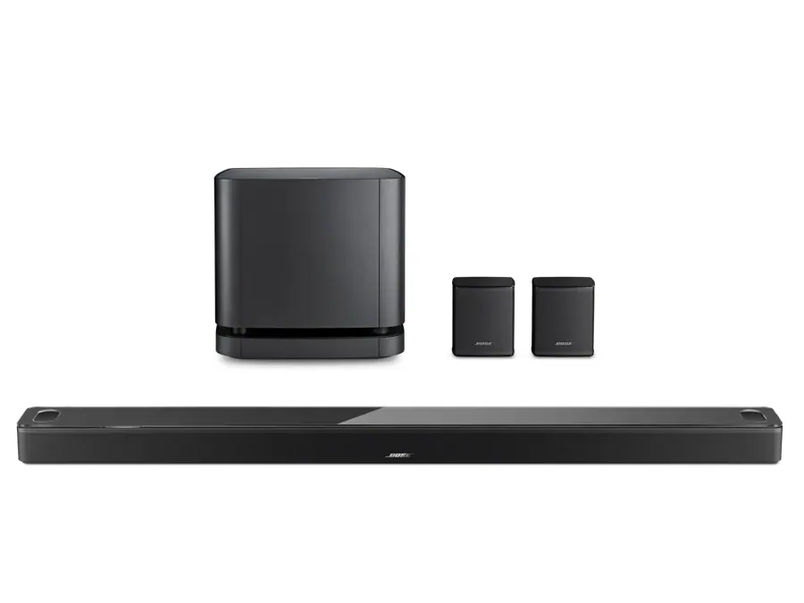 Smart Ultra Soundbar + Bass Module 500 + Surround Speakers Set