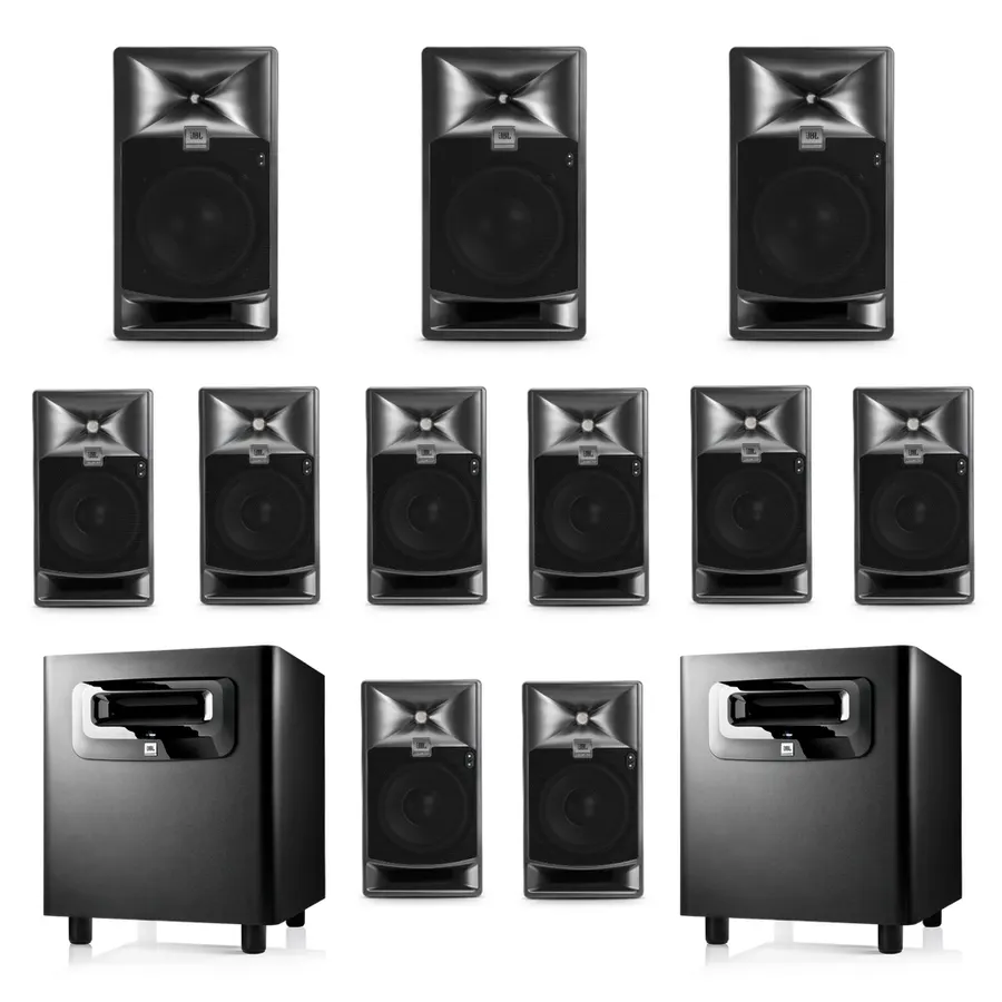 JBL 7-Series 7.1.4 Immersive Audio Bundle