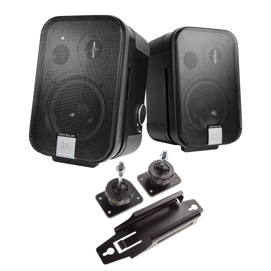 Control 2P (Stereo Pair) + Mounting Kit Bundle