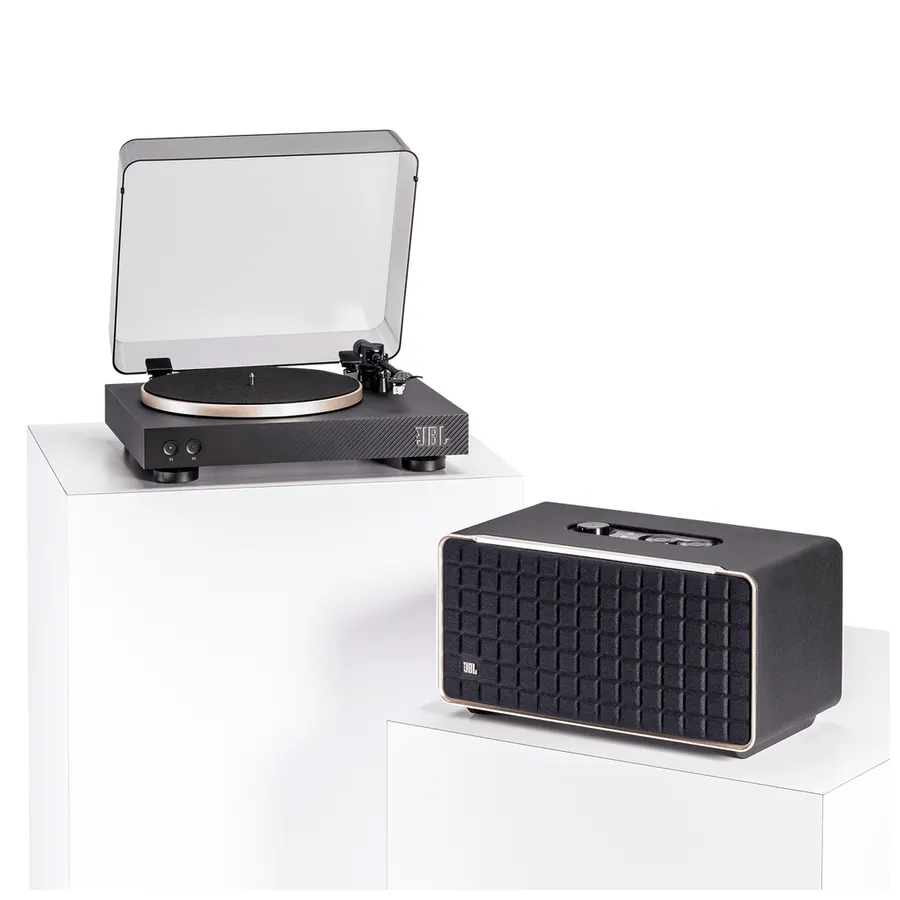 Music Lover Ultimate Bundle: Spinner & Authentics 500