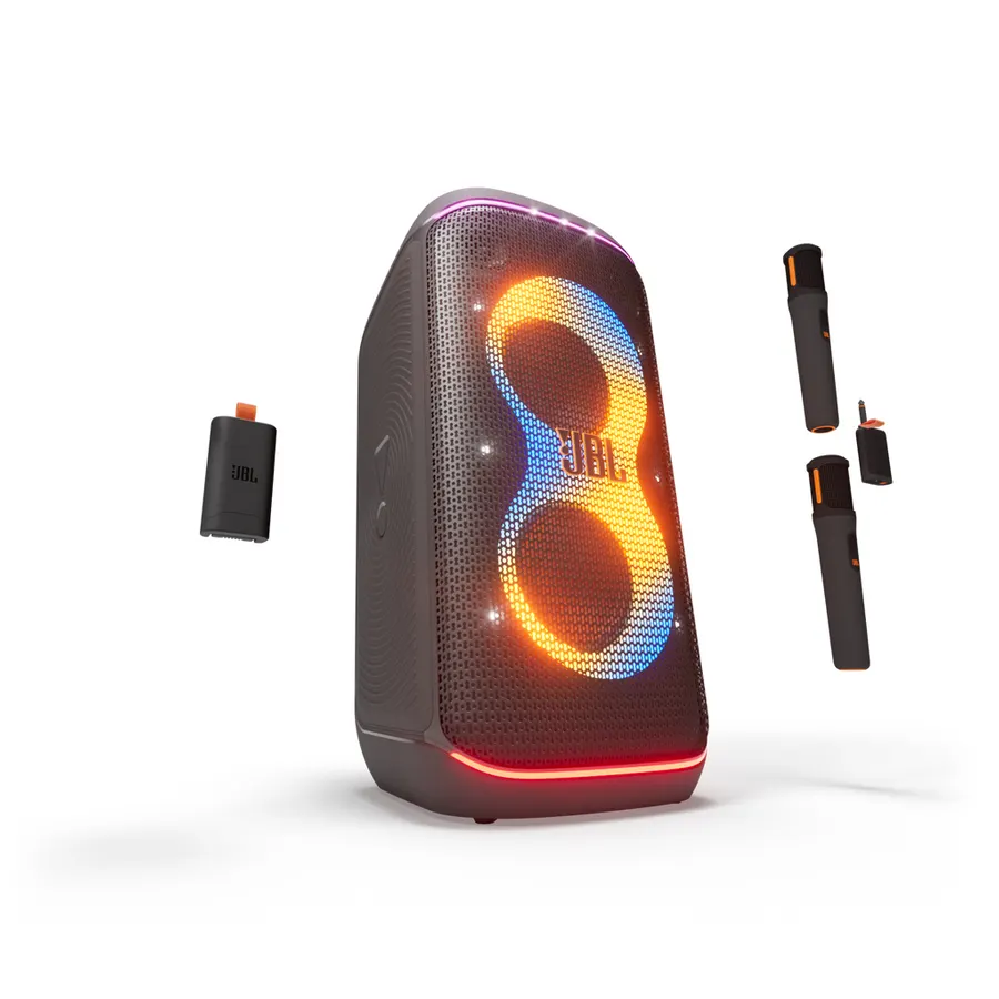 JBL PartyBox Club 120 and "The Works"