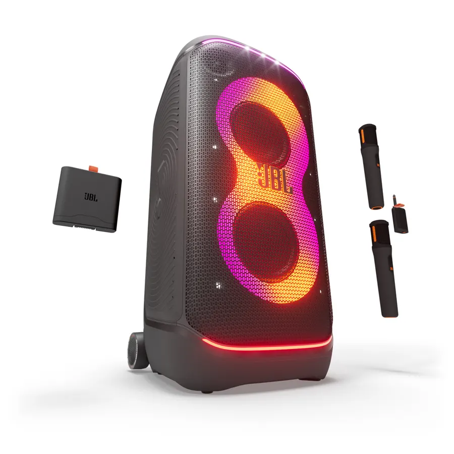 JBL PartyBox Stage 320 and "The Works"