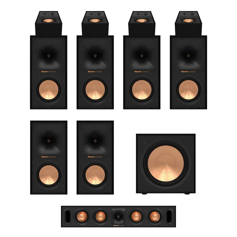 R-50M 5.1.4 Dolby Atmos Home Theater System