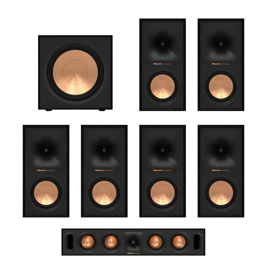 R-50M 7.1 Surround Sound Home Theater System
