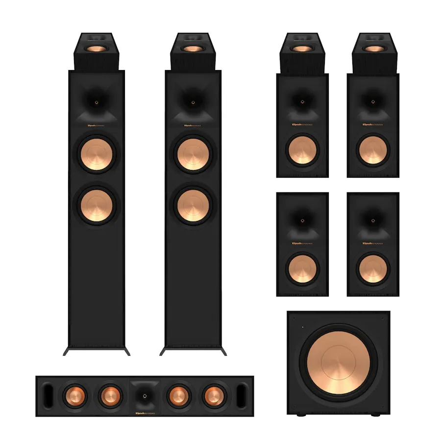 R-600F 7.1.4 Dolby Atmos Home Theater System