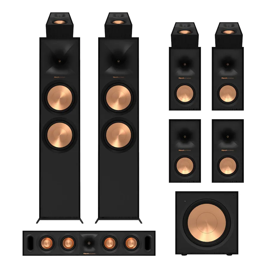 R-800F 7.1.4 Home Theater System