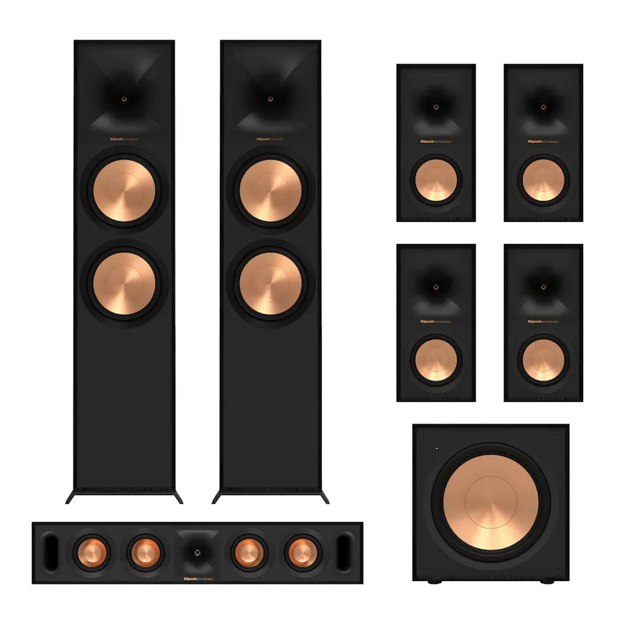 R-800F 7.1 Home Theater System