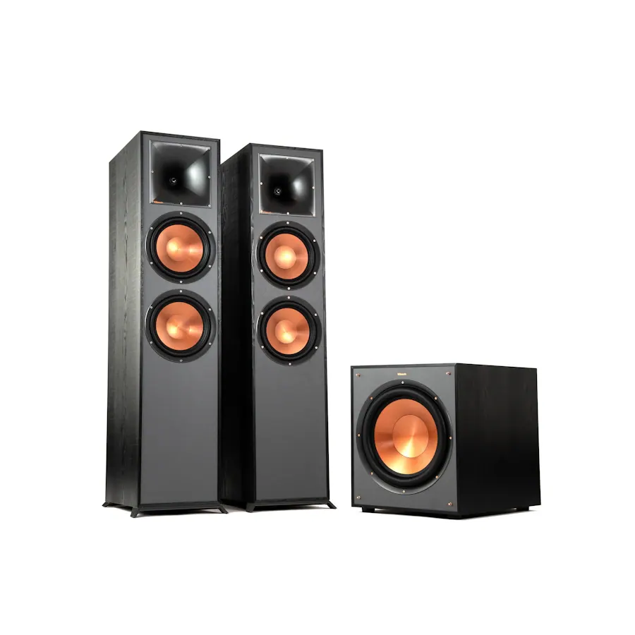 R-820F + R-120SW 12” Subwoofer 2.1 Speaker System