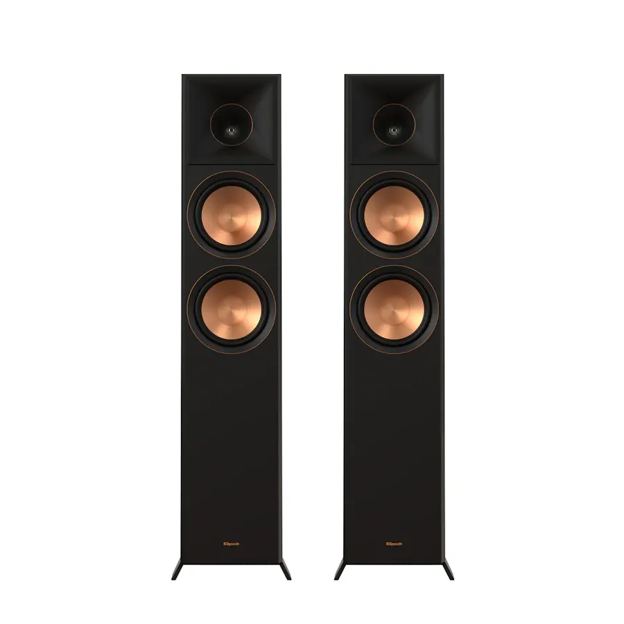 RP-6000F II 2.0.0 Dual Floorstanding Speaker + Onkyo TX-NR6100 AV Receiver
