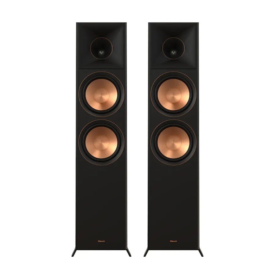 RP-8000F II 2.0.0 Dual Floorstanding Speaker With Onkyo TX-NR6100 7.2 Ch AV Receiver